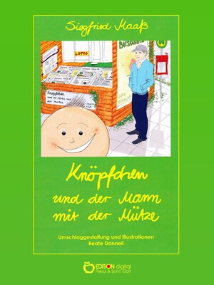 cover image of Knöpfchen und der Mann mit der Mütze
